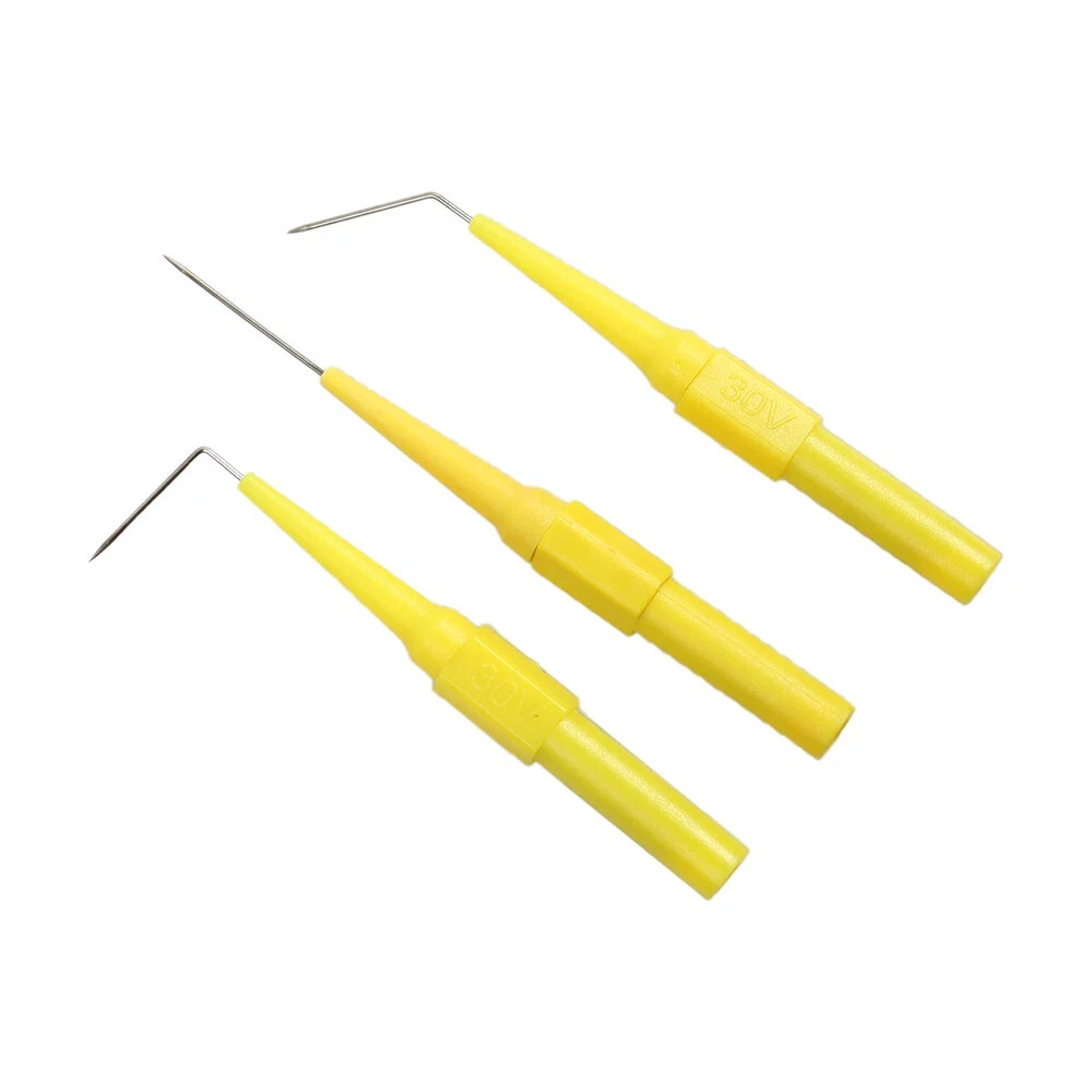 22pcs Automotive Back Probe kit Multimeter Test Leads Alligator Clips Wire Tool