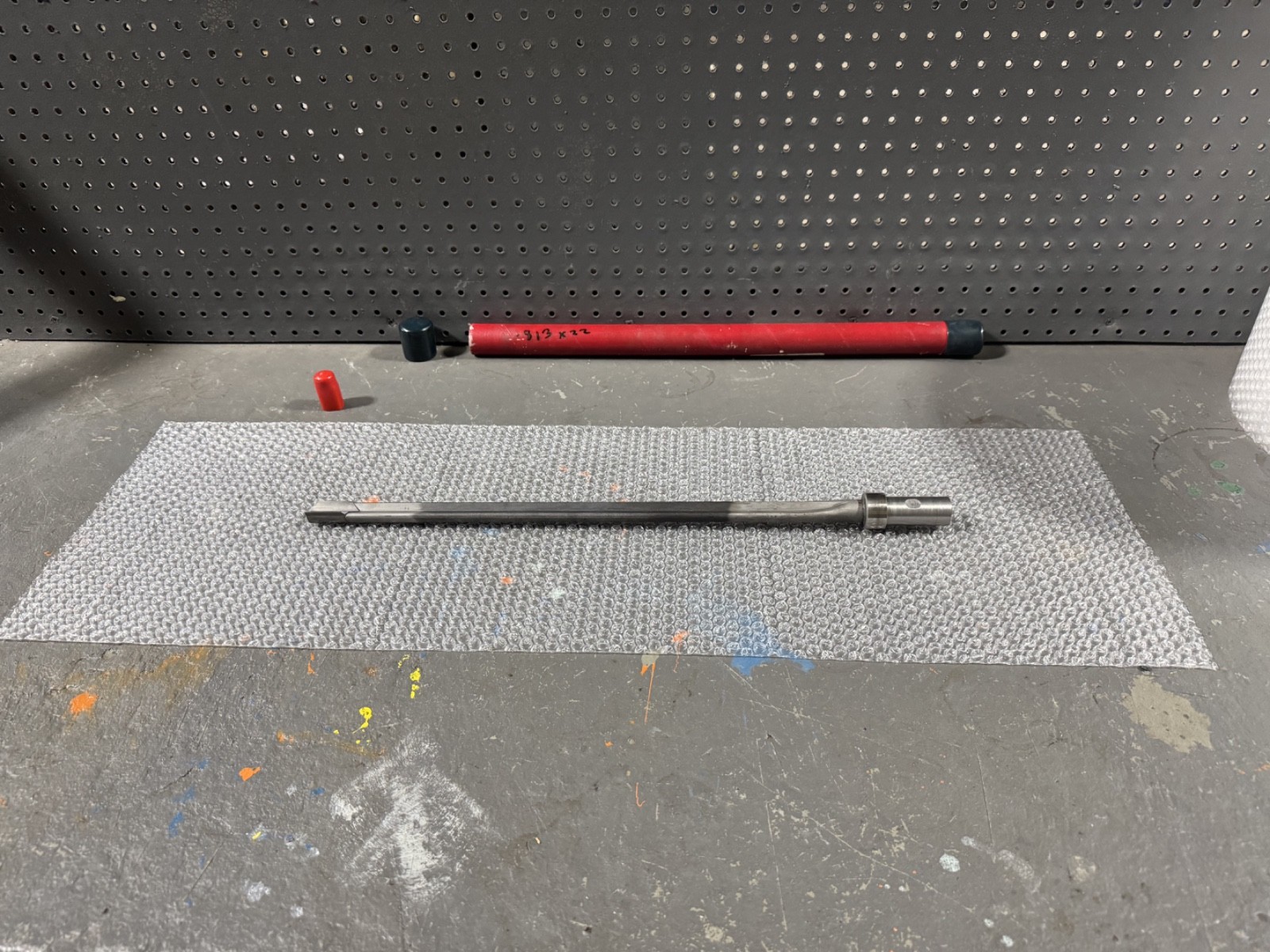 13/16” x 27.3” Deep Hole Drill BTA-Style Rehead Tool Used