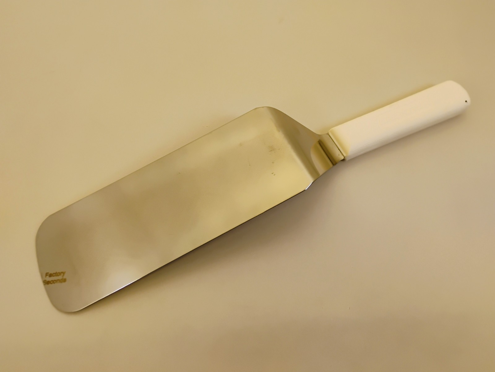 Dexter USA 8X3 Spatula Turner Stainless Semi Flex White Handle S286-8 Factory2nd