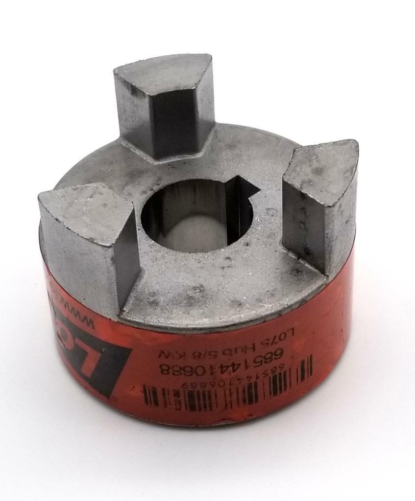 Lovejoy L-075 Coupling Hub .625 Bore