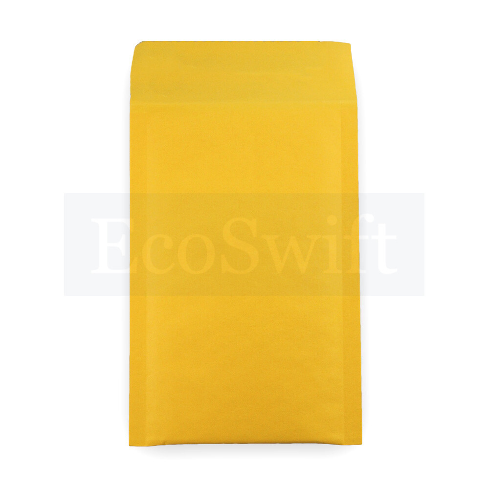 25 #4 9.5×14.5 ECOSWIFT KRAFT BUBBLE MAILERS PADDED ENVELOPES #4