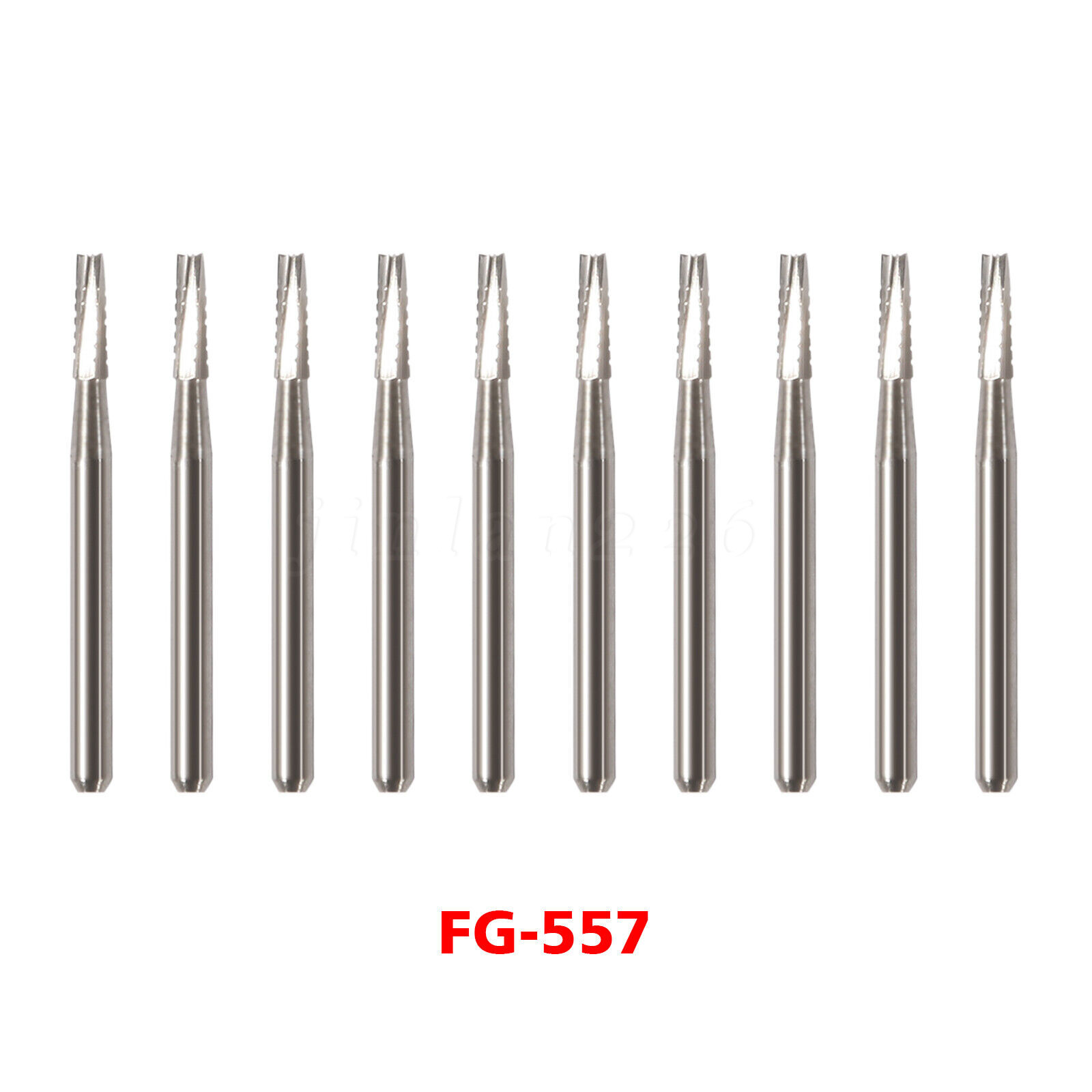 Dental Midwest FG #557 Clinic Length Cross Cut Carbide Burs 100pcs/10packs