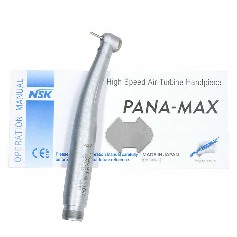 5 Sets Dental LED Push Button High Speed Handpiece PANA-MAX 2H Bomaoer