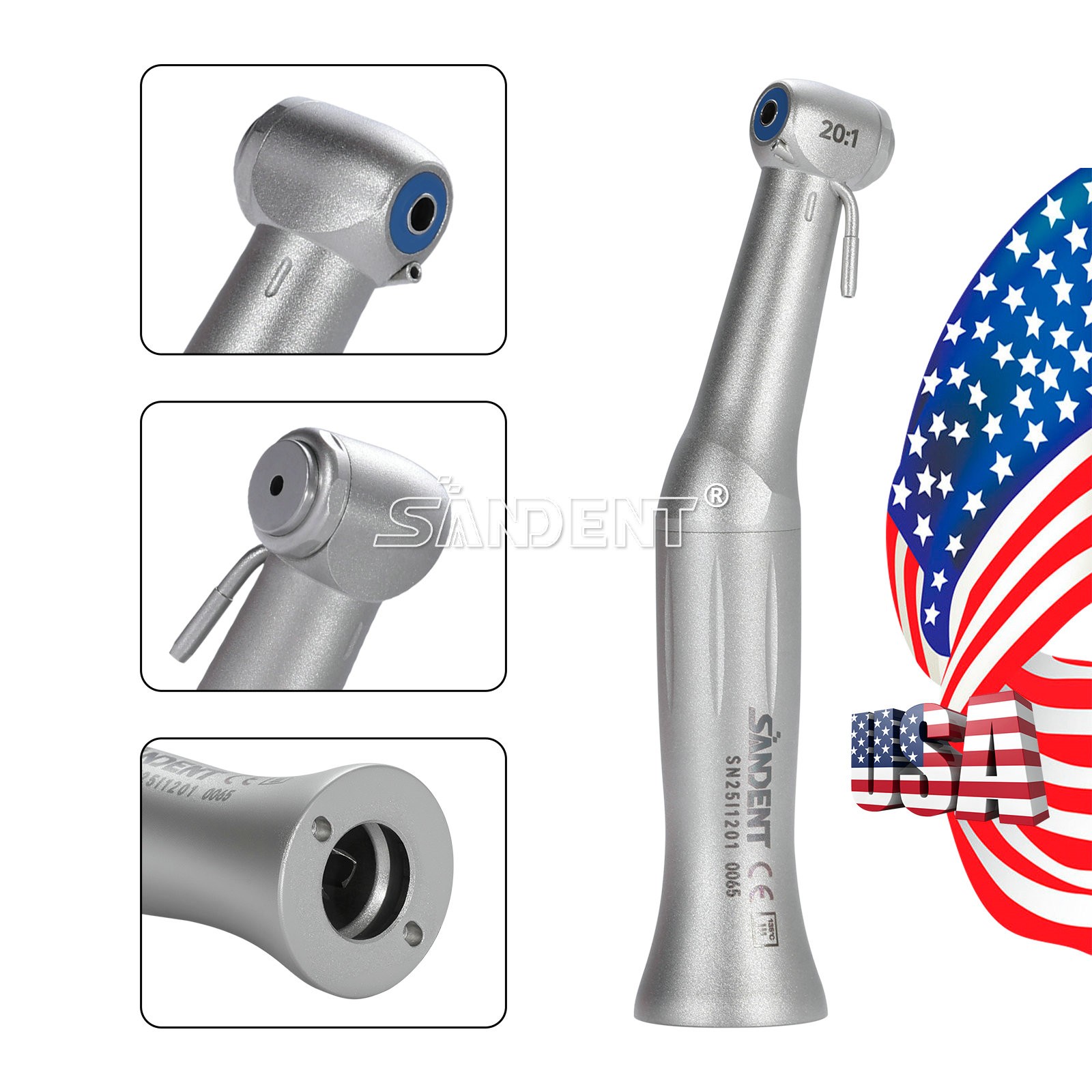 15PC Dental ED3 Endo Tips Tip For Satelec NSK DTE Ultrasonic Scaler Handpiece us