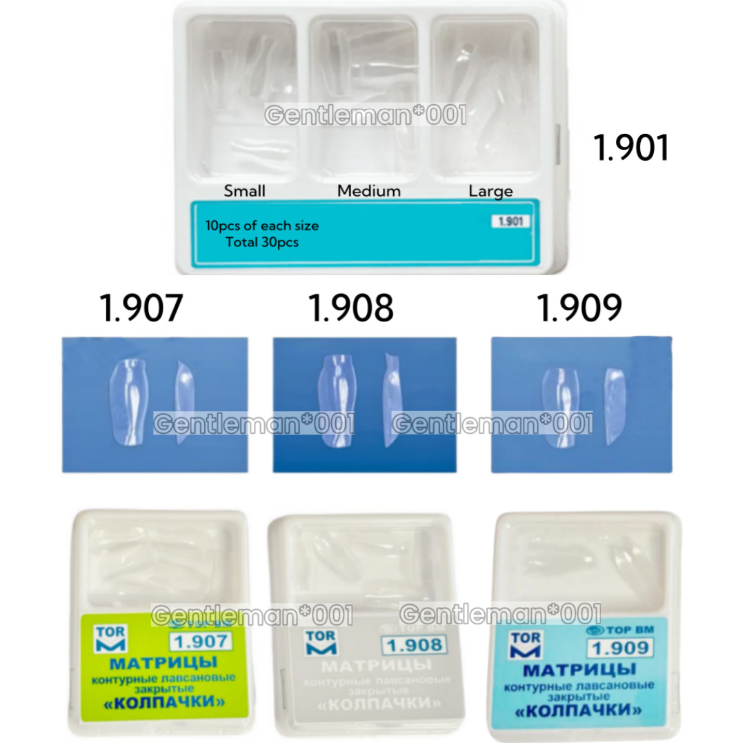 TOR VM 4Size Dental Clear Matrix Matrice Anterior Matrices BT Fit Bioclear L/M/S