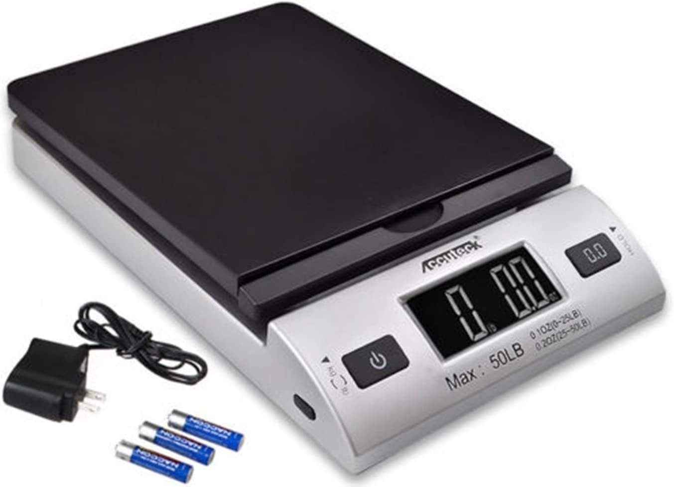 Accuteck 8250 High Accuracy Digital Shipping Scale and Postal Scale, 0.1oz Preci