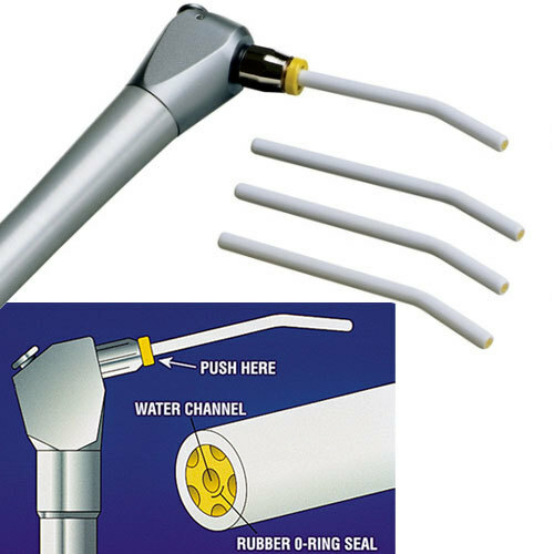 Seal-Tight Disposable Air/Water Syringe Tips 1,500 Tips KERR PINNACLE Type