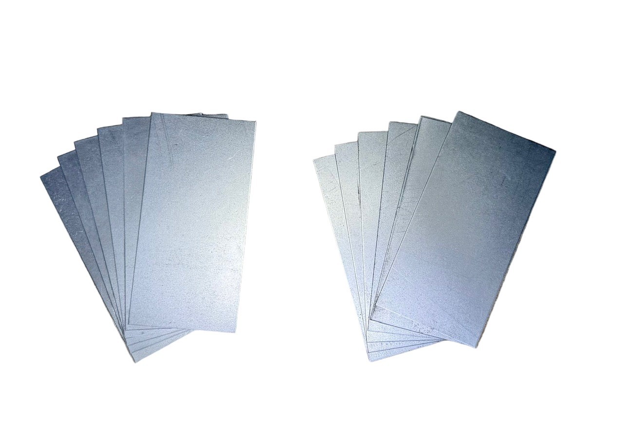 Welding Kit (12 PACK) 18 Gauge Cold Rolled Sheet Steel 2W X 4L