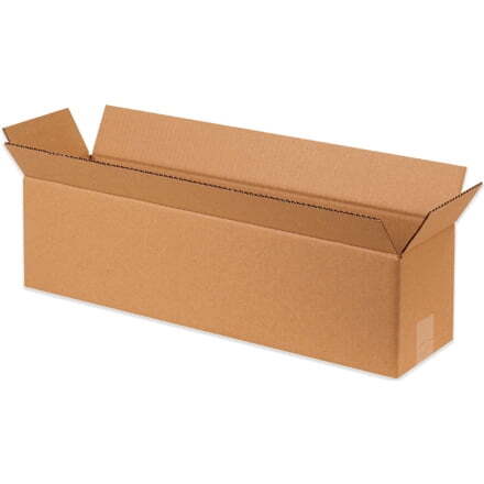 36x10x10 Strong Corrugated Shipping Boxes ECT-32 Brown 20 Pack