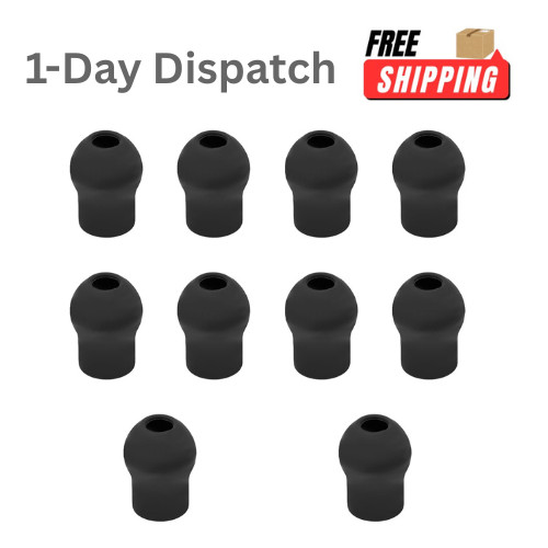10pcs Ear Tips Replacement for EKO CORE 500 Digital Stethoscope Silicone
