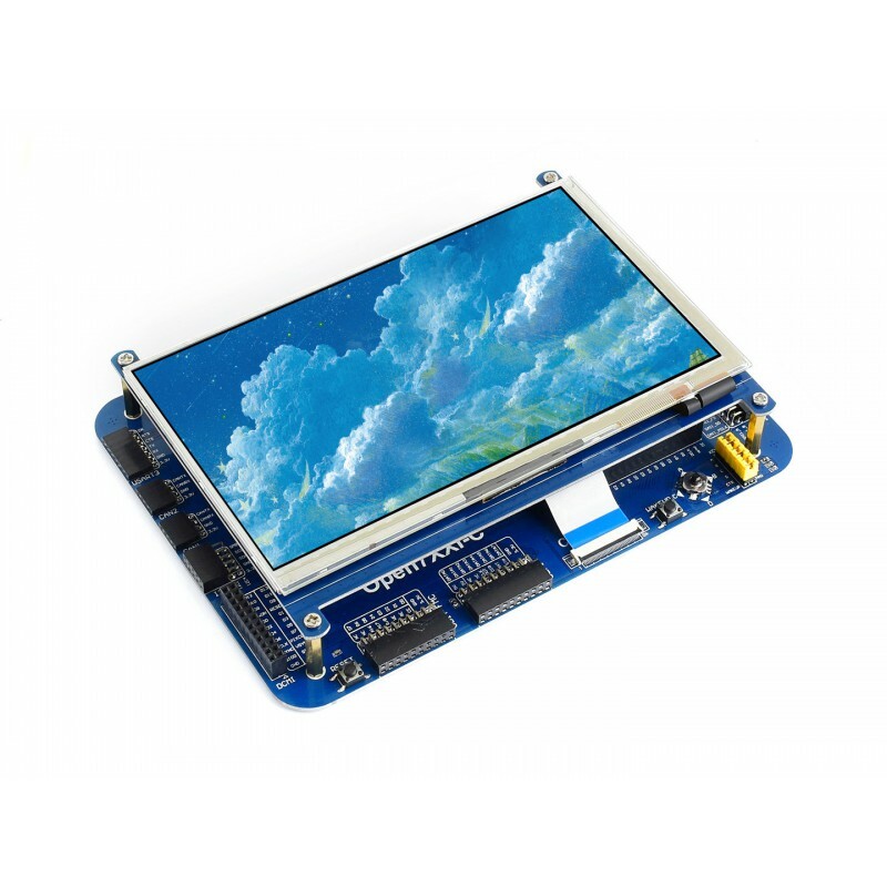 Waveshare 7inch Capacitive 5 Multi-touch GT811 Multicolor 1024*600 TFT LCD