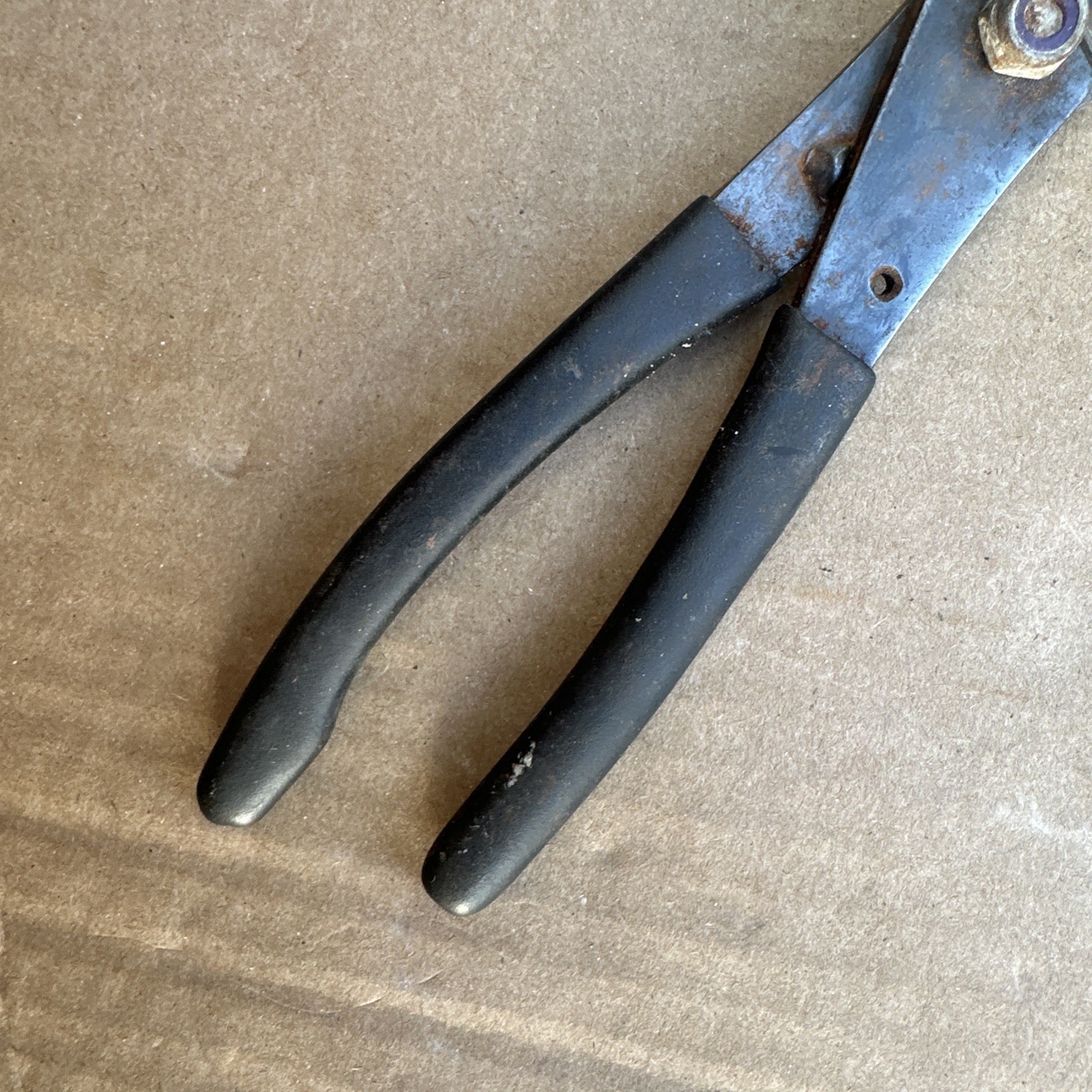 Rare Pennwalt SS White USA High-Precision Wire Cable Cutter Aerospace 311-15764