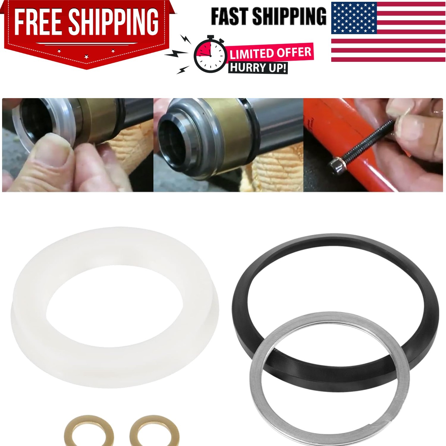 OTC 10 Ton Cylinder Seal Replacement Kit – Hydraulic Repair Essentials