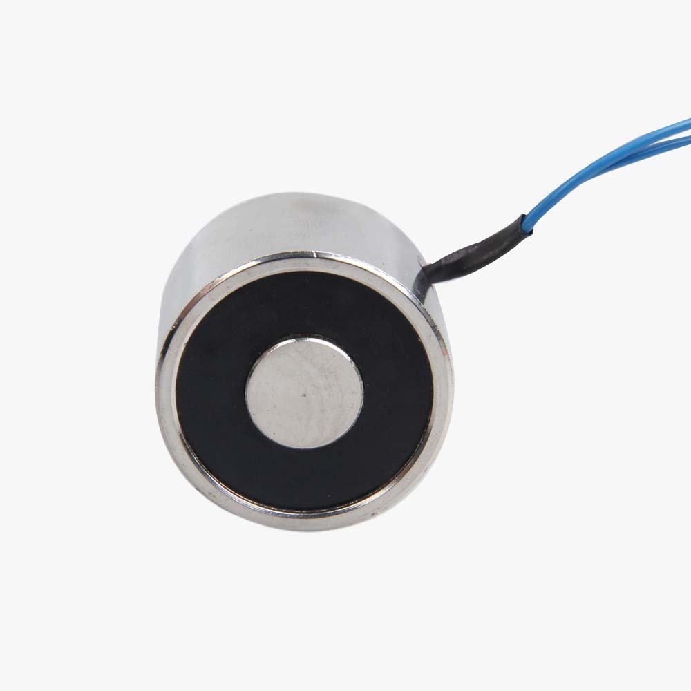 DC 12V P20/15 Holding Electric Magnet Lifting 2.5KG Solenoid Electromagnet