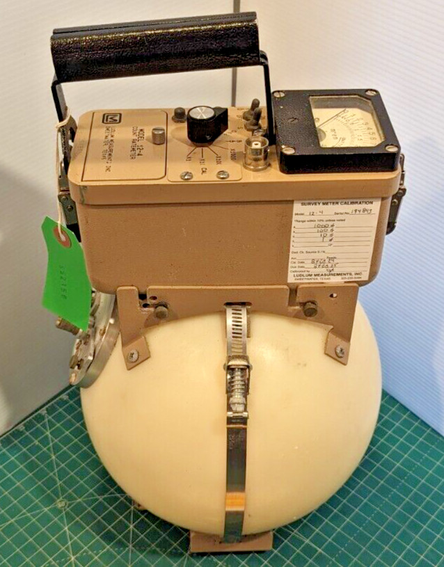 2024 Factory Calibrated Ludlum Model 12-4 Neutron with Travel Case Guaranteed