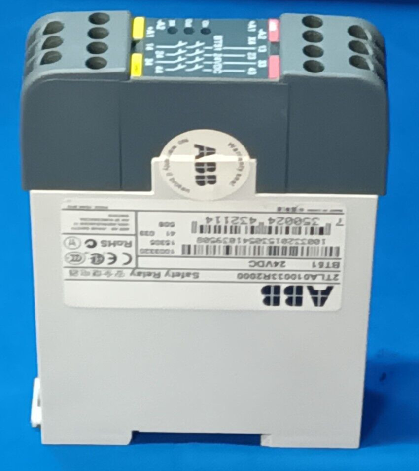 ABB SAFETY RELAY/EXPANSION RELAY 4 RELAY OUTPUTS 2TLAO10033R2000