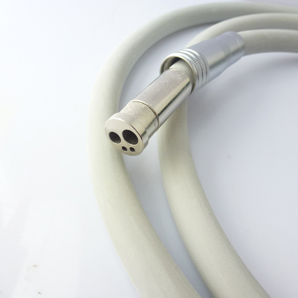 1x Dental Silicone Hose/Tubing for High/Low Speed Handpiece 4Hole Handpiece Tube