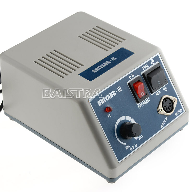 Dental Lab Micro Motor 35K rpm N3 + Surgical Contra Angle Straight Handpiece
