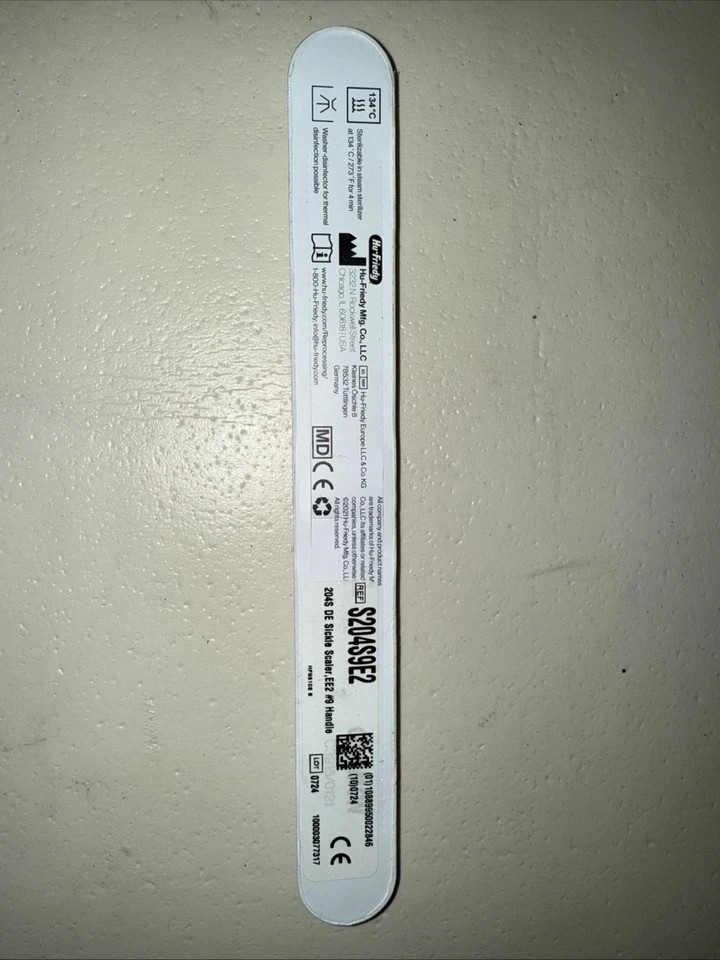 Lot of 10 Sickle Scaler No. 204S | Everedge 2.0 | S204S9E2 Kit / 10 Pcs