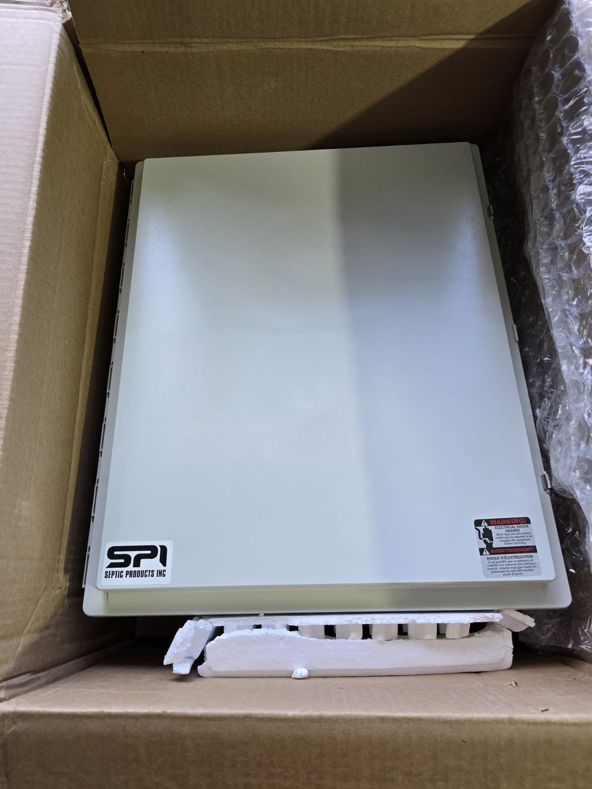 Three Phase Duplex Control Panel (460V, 9.0 – 13.0 FLA)