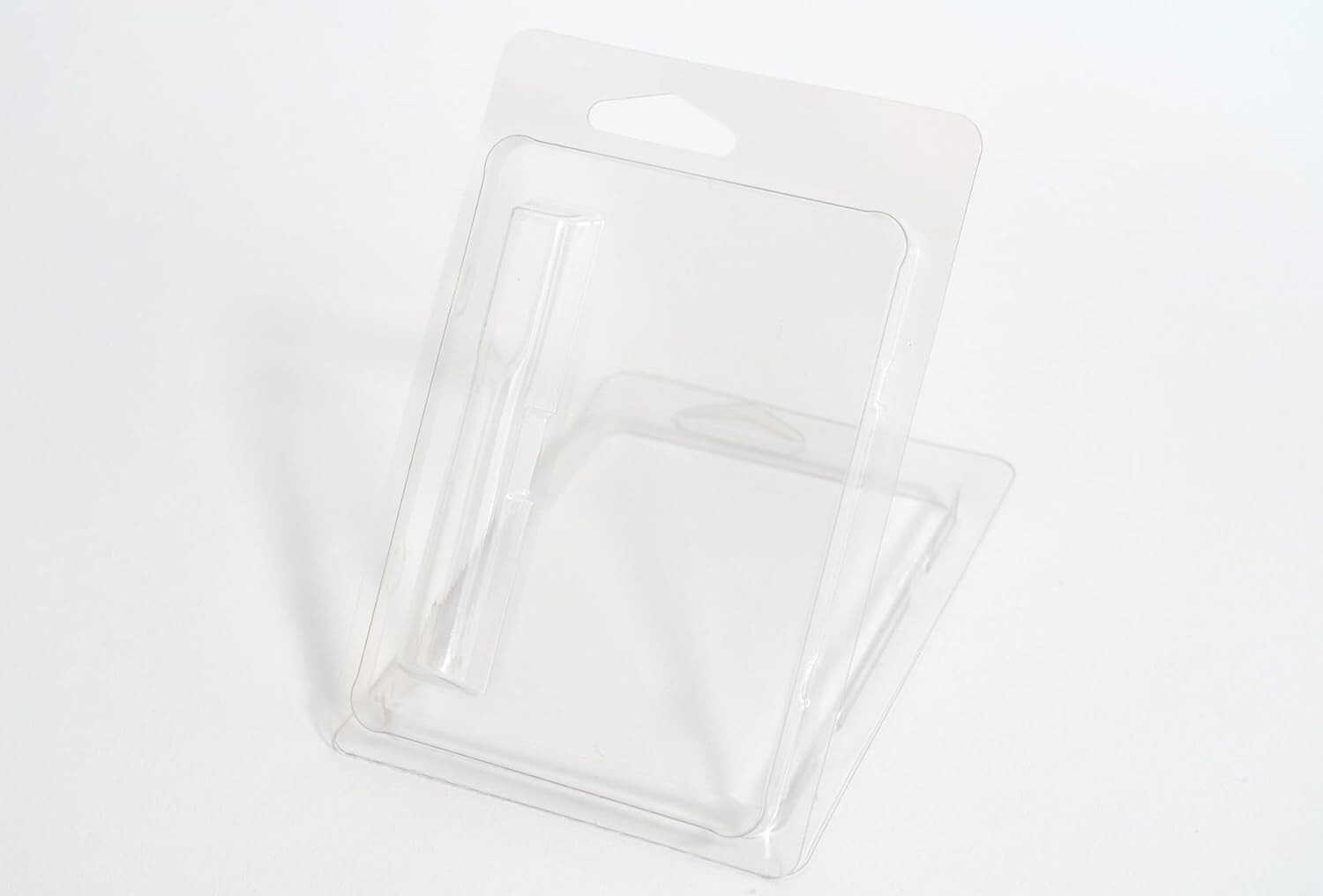 Clamshell Blister Packaging for Cartridge 100 Pack Packaging Only Flat Tip Pack