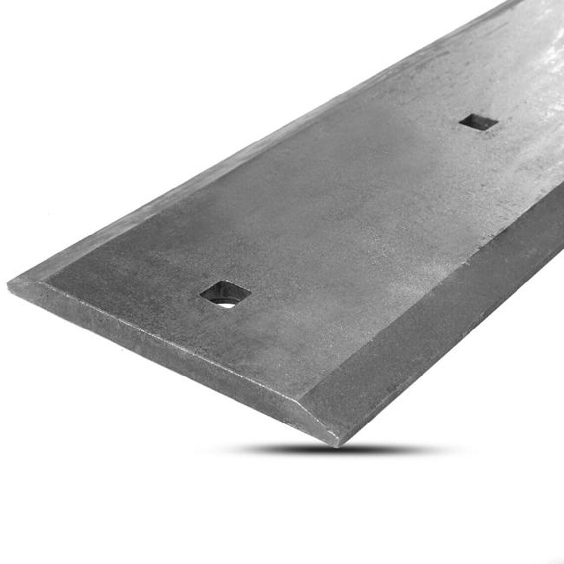 Titan Attachments 74in Hardened Carbon Steel Cutting Edge, Reverse Double Edgeg