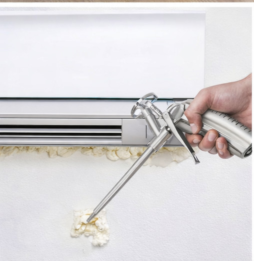 Expanding Foam Spray Gun Polyurethane Applicator for Window Door Insulation