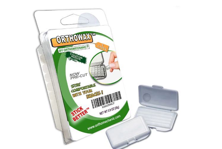 Orthowax By Orthomechanics Orthodontic Wax for Braces Wearer