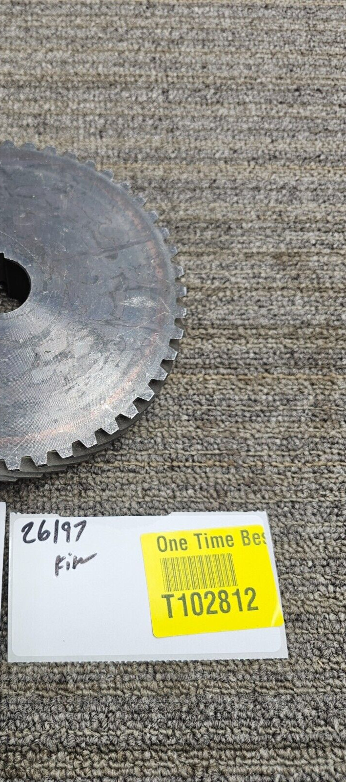 Linn Gear 8HS48L Helical Gear Hardened Steel 1″ Bore; 6″ Pitch Diameter