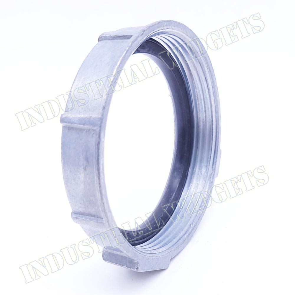 (25 pcs) Southwire p/n 318 3″ Insulated Conduit Bushing Die-Cast Rigid EMT Nuts