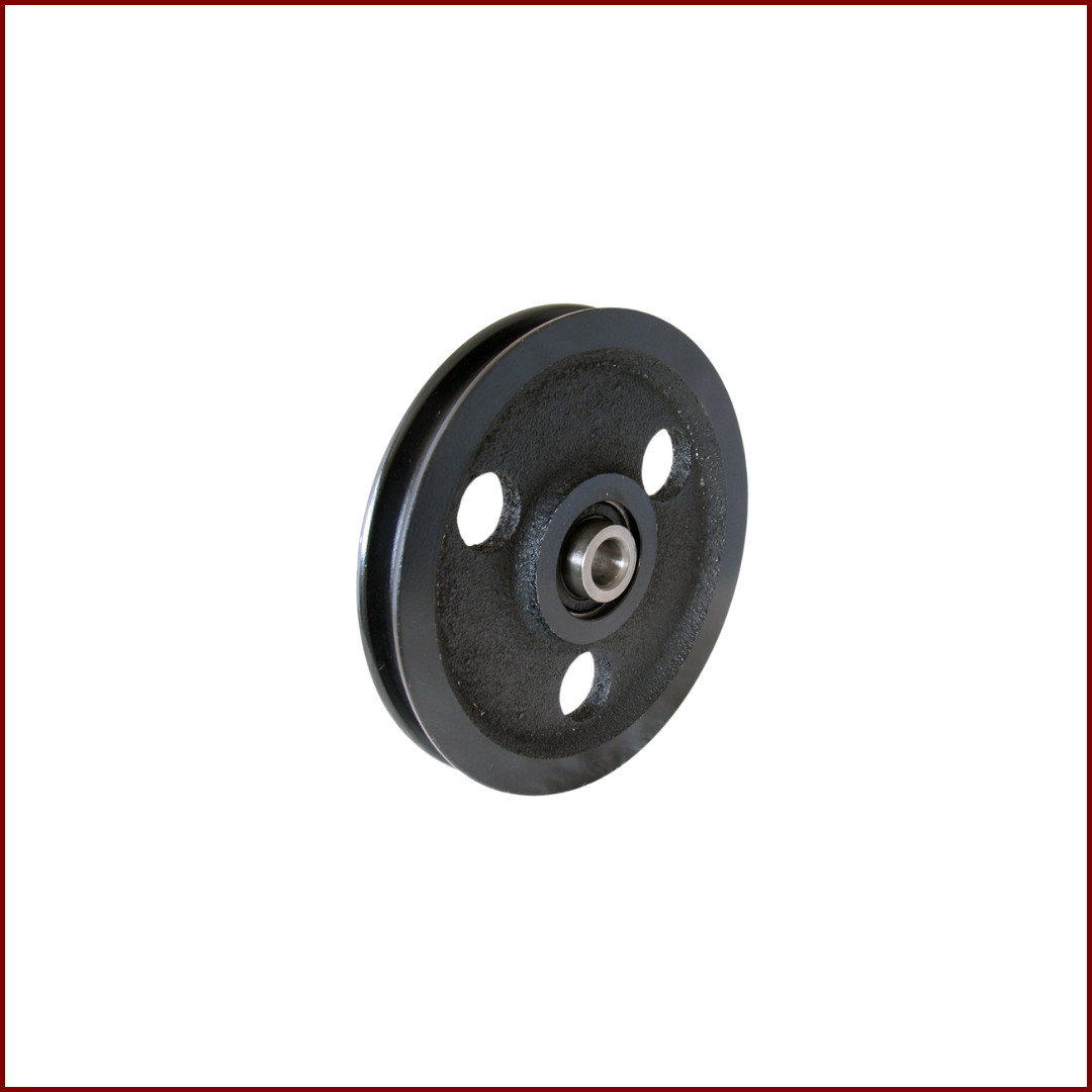 4 Cast Iron Sheave Pulley