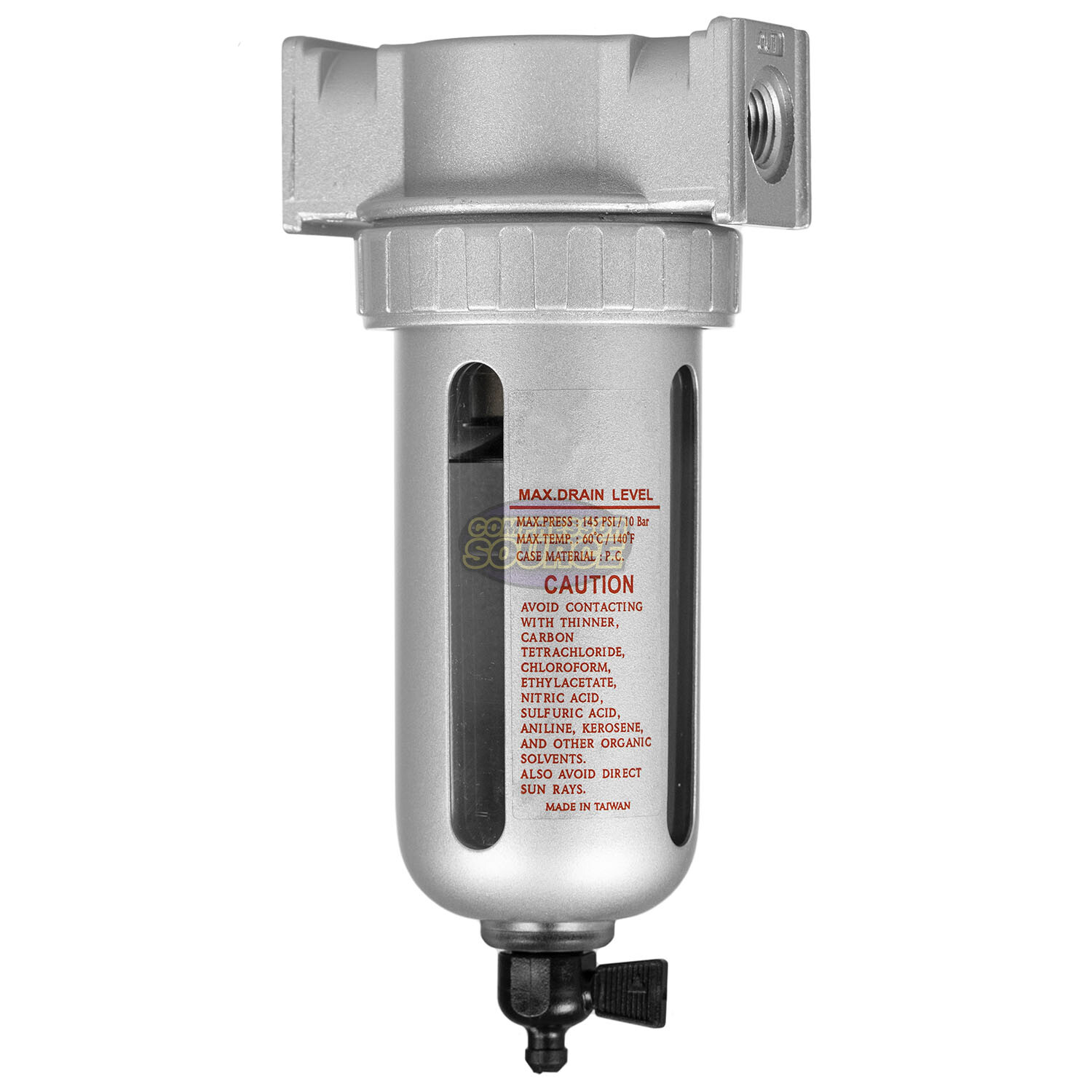 1/4″ Compressed Air In Line Moisture & Water Filter Trap F802 Compressor