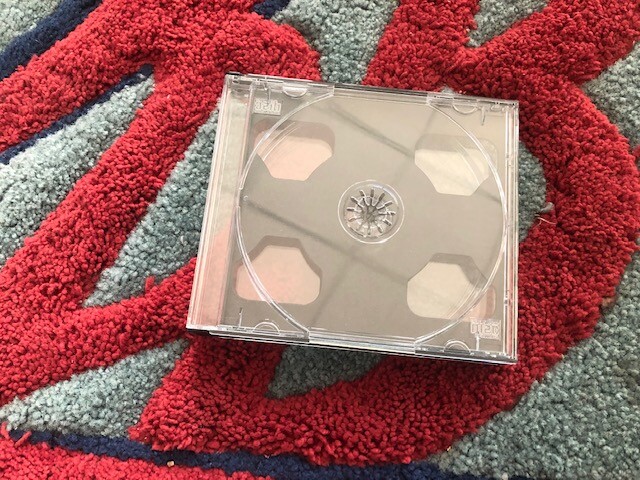 10 NEW 24MM CHUBBY DOUBLE CD CASES W/CLEAR TRAY ASSEMBLED SF19KC02 2 DAY AIR