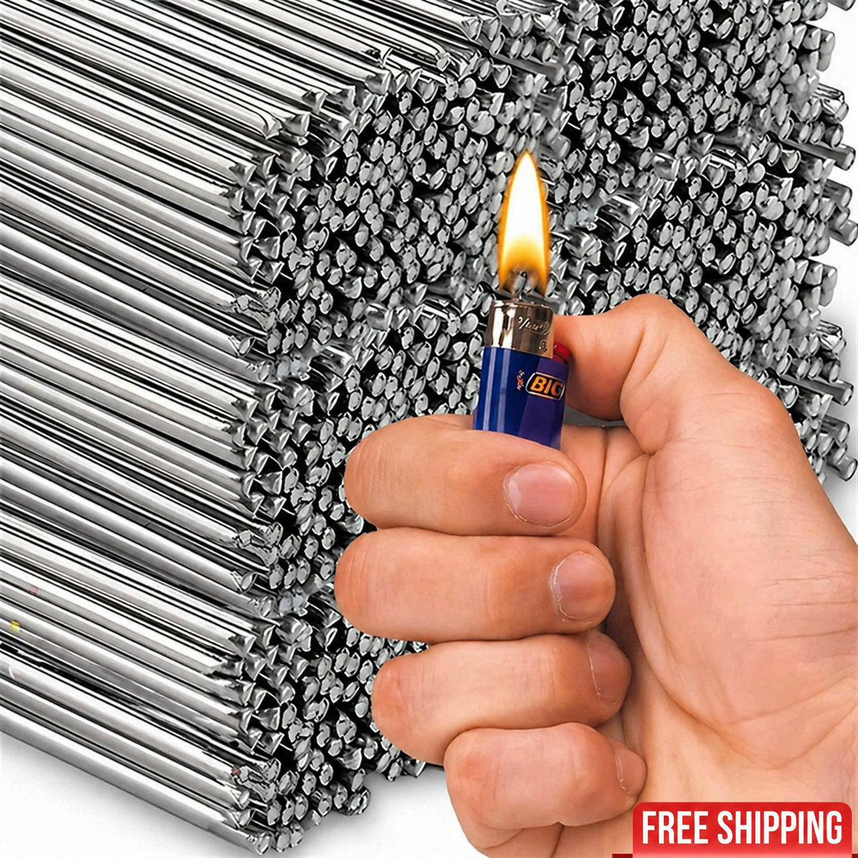 Aluminum Rods Low Temperature Easy Melt Aluminum Welding Rods Welding Sticks