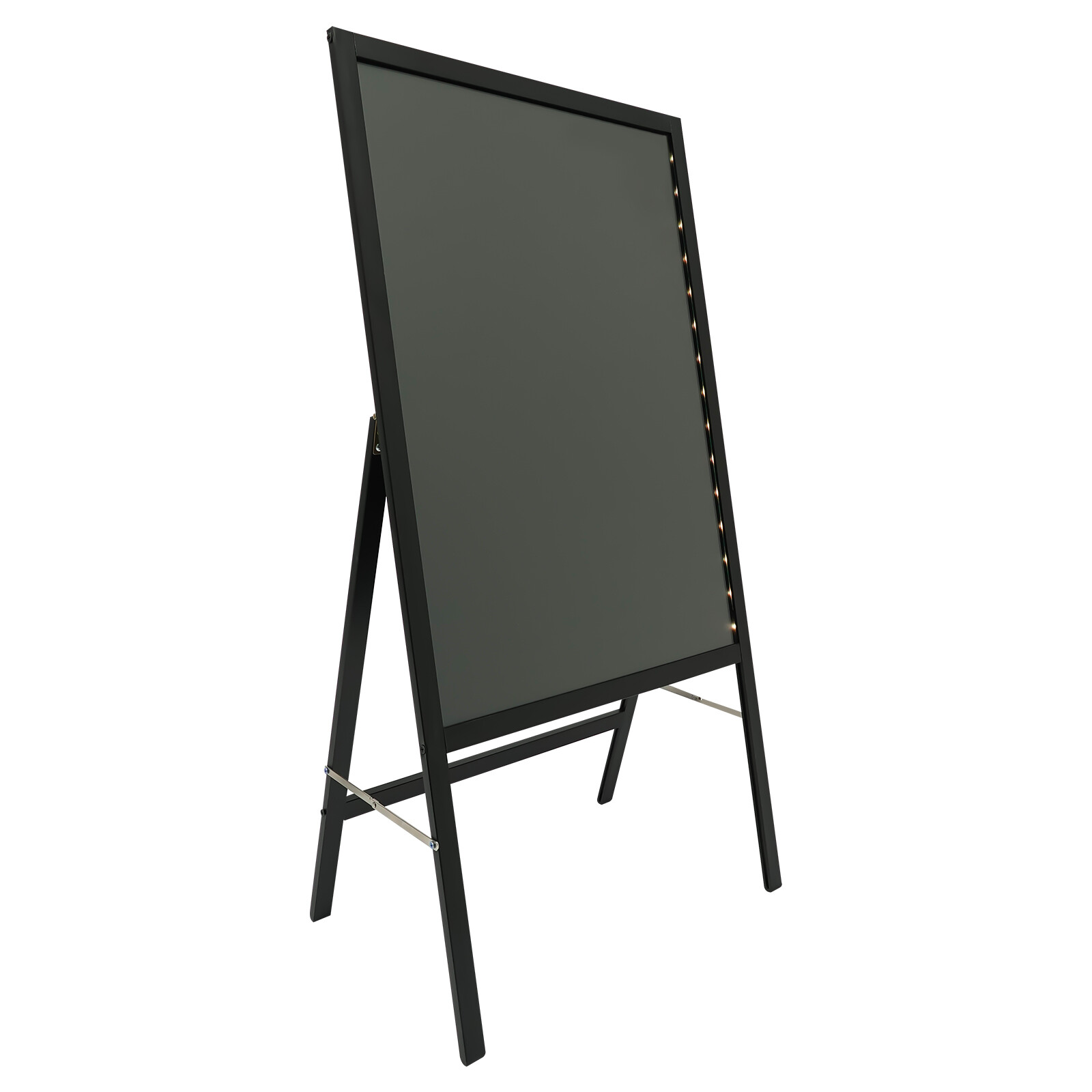 LED Message Writing Board,50*70cm Illuminated Erasable Menu Board Sign 7 colors