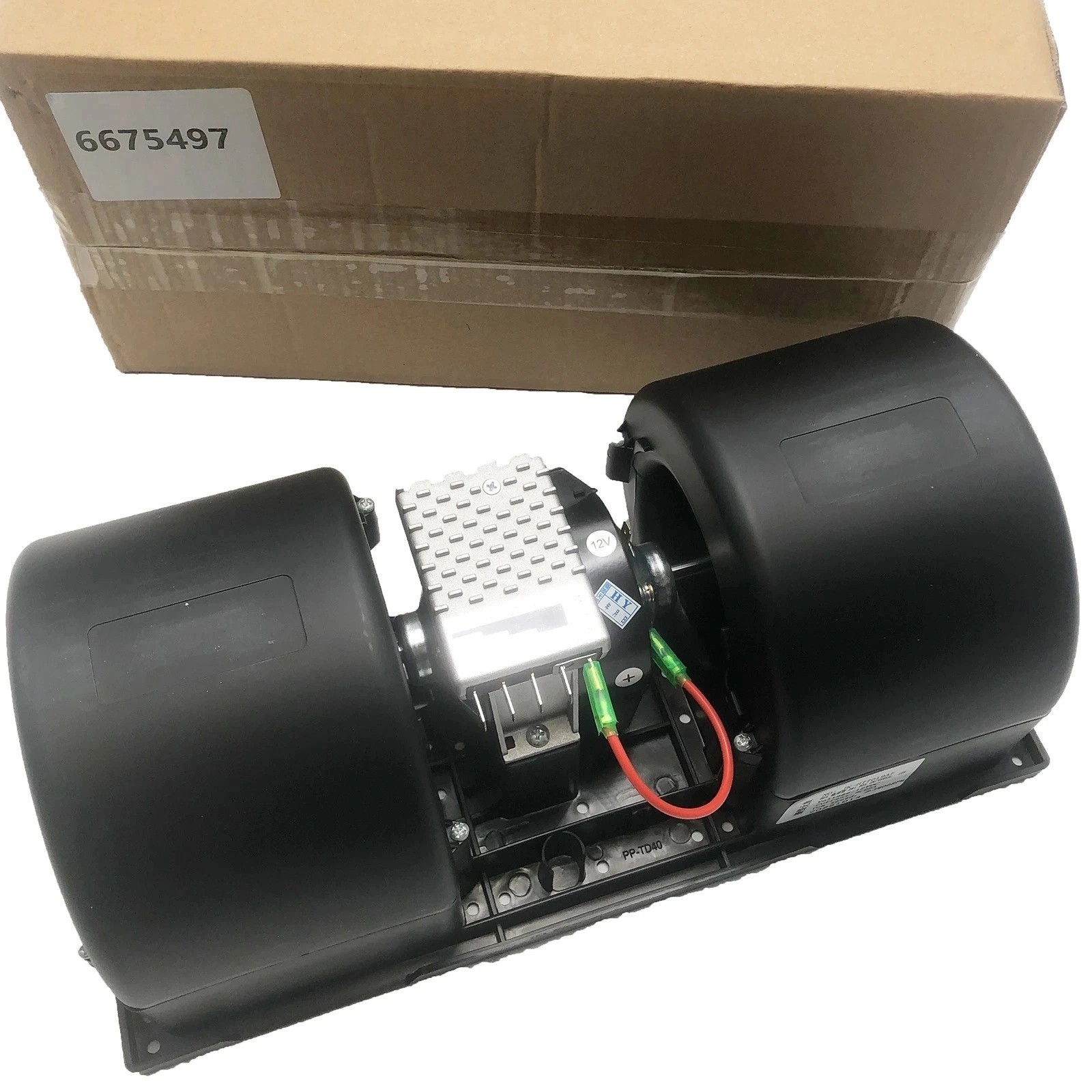 For Bobcat S130 S150 S160 S175 S185 S220 T300 A300 Blower Motor Assembly 6675497
