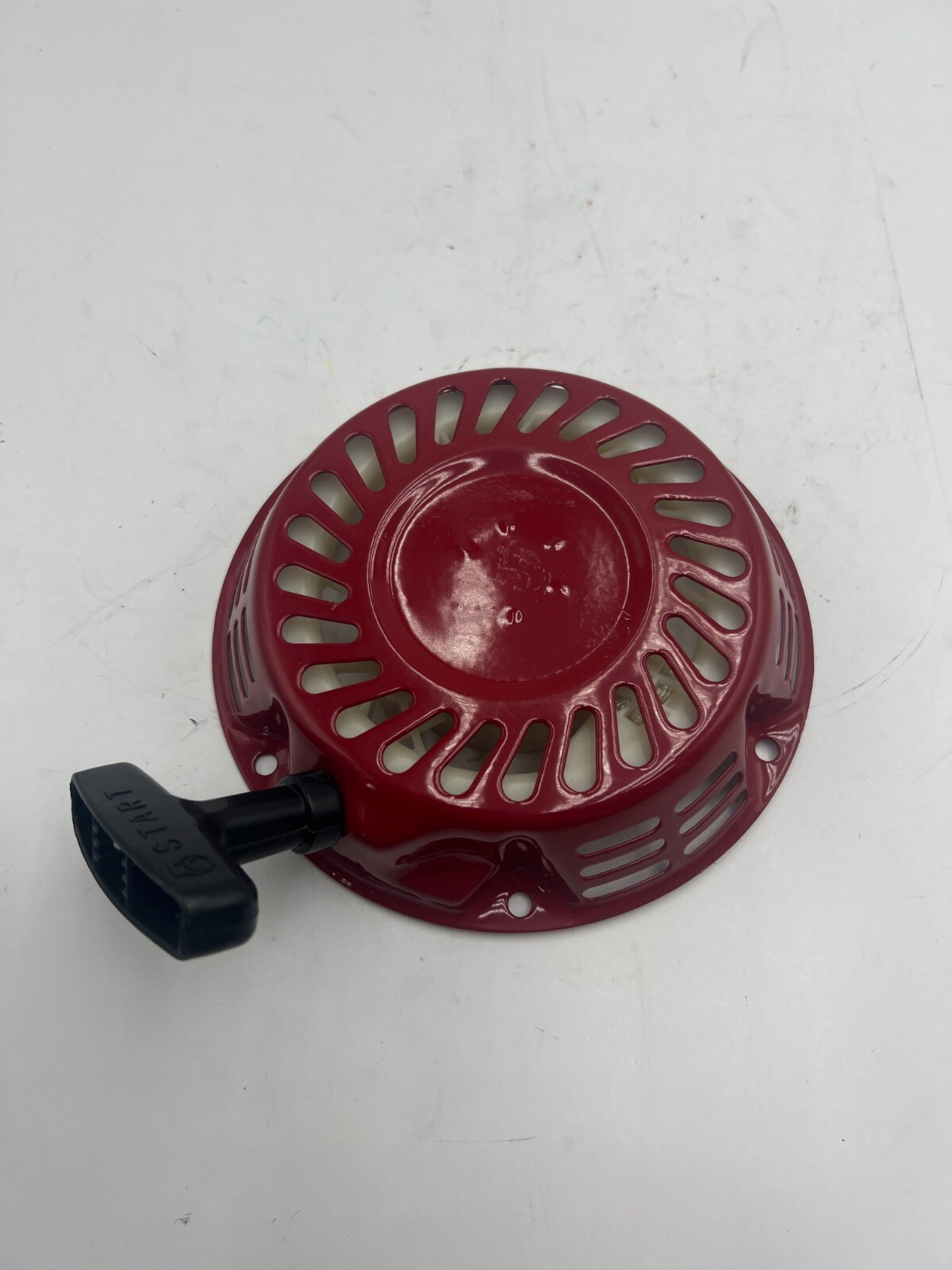 Recoil Starter Assembly w/ Starter Pull MIMPN 7in Outside Diameter, Red