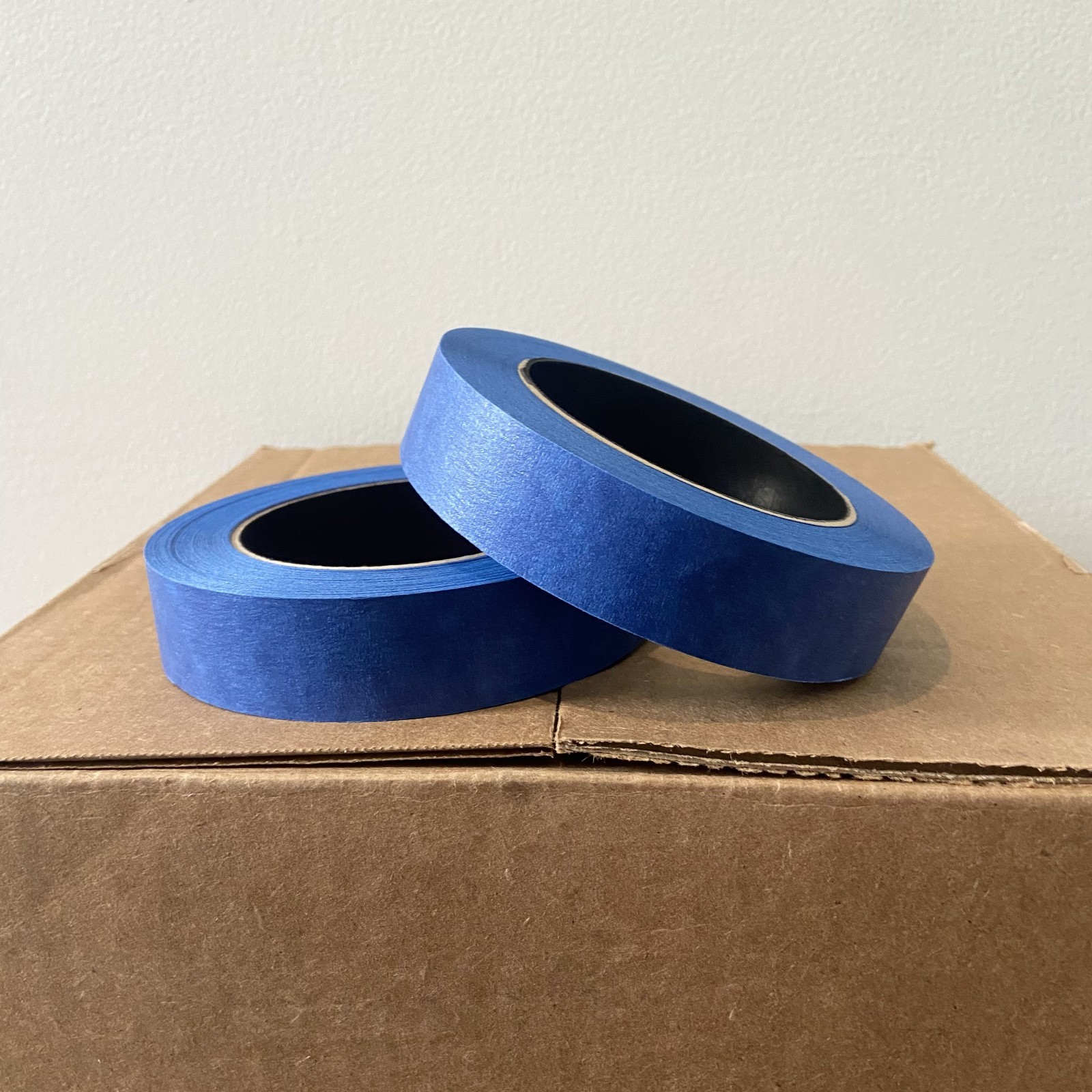 48 Rolls 1″ X 60 Yrd Blue Painters Masking Tape MADE IN USA QUICK SHIP FAMOUS