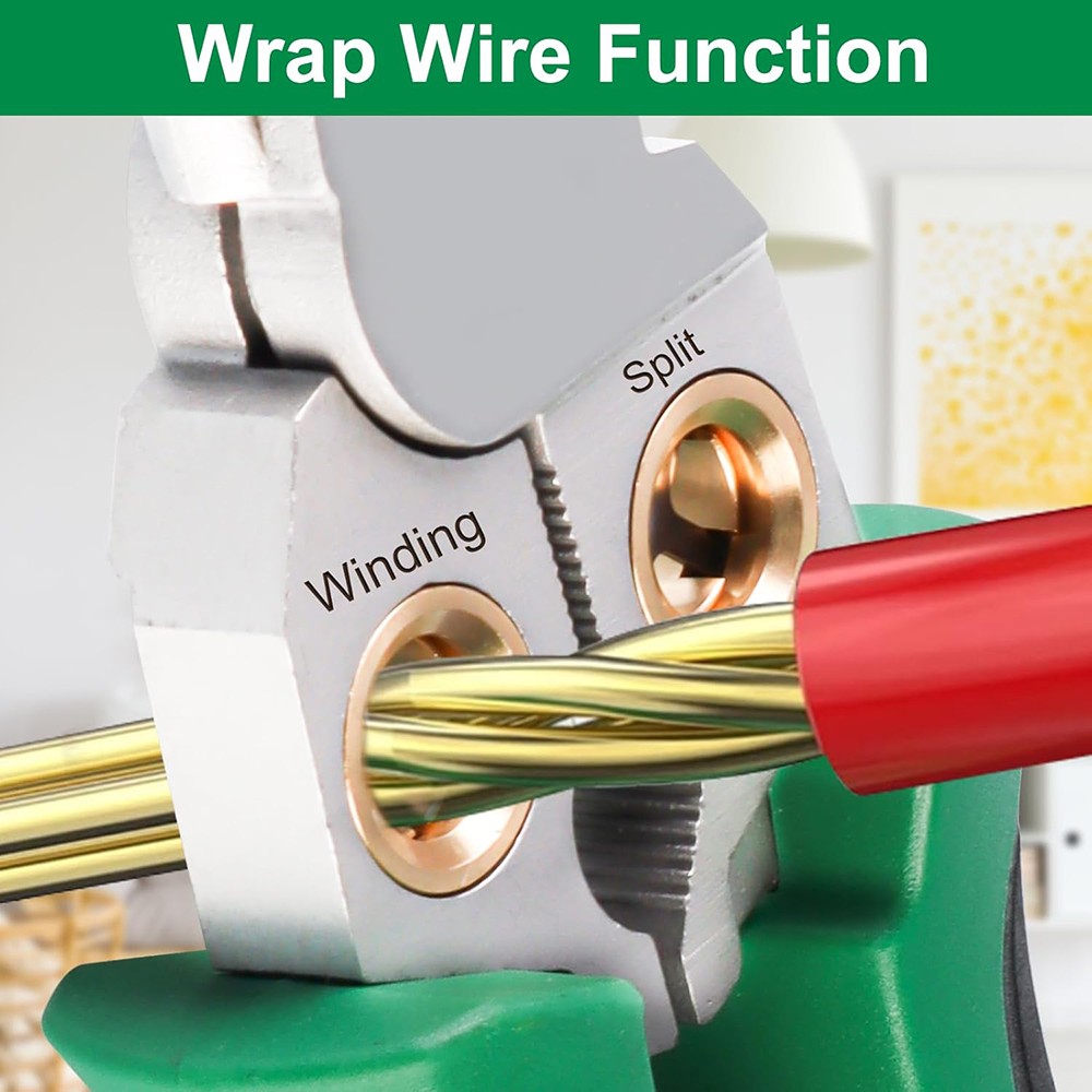 8 In 1 Wire Stripper Wire Stripping Tool with Voltage Tester Cable Cutters New