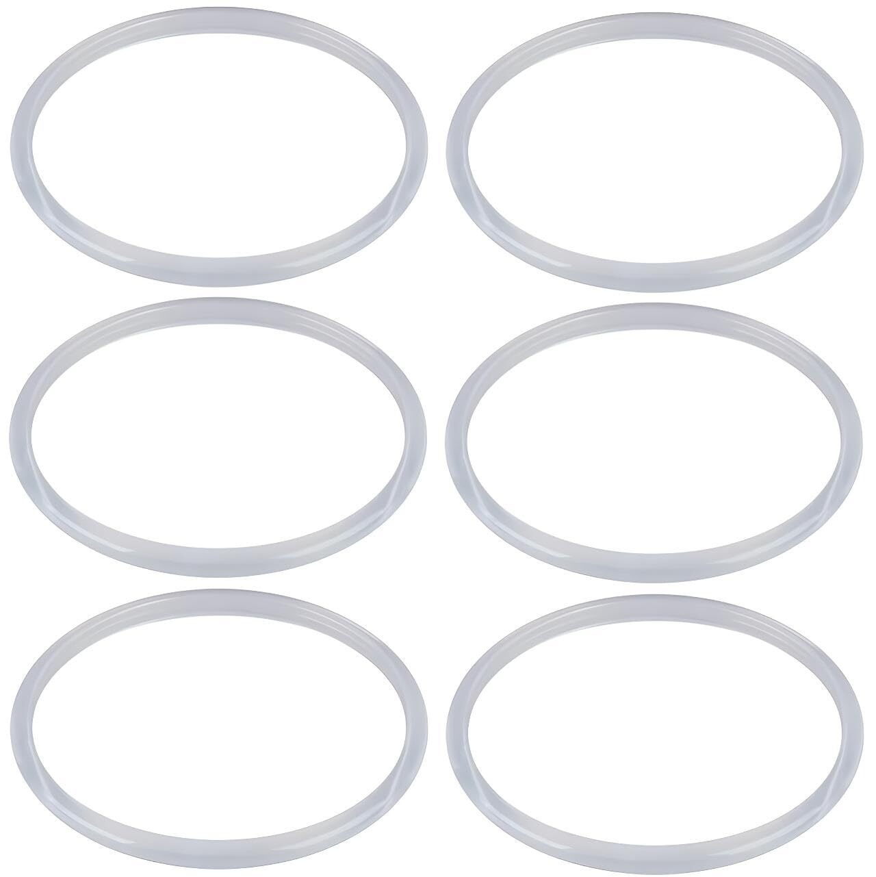 6-Pack OCS Parts Grindmaster 1013 Bowl Gasket for Crathco Beverage Dispensers