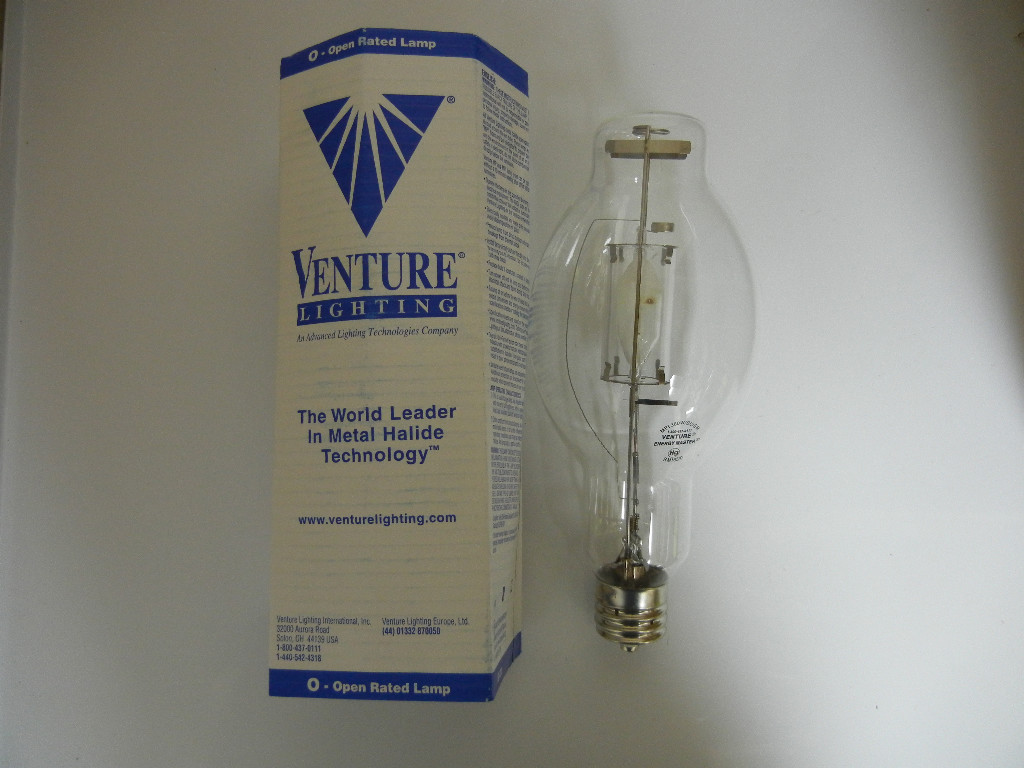VENTURE LIGHTING 38029 MPI 360W/BU/EM NEW 360W METAL HALIDE LAMP