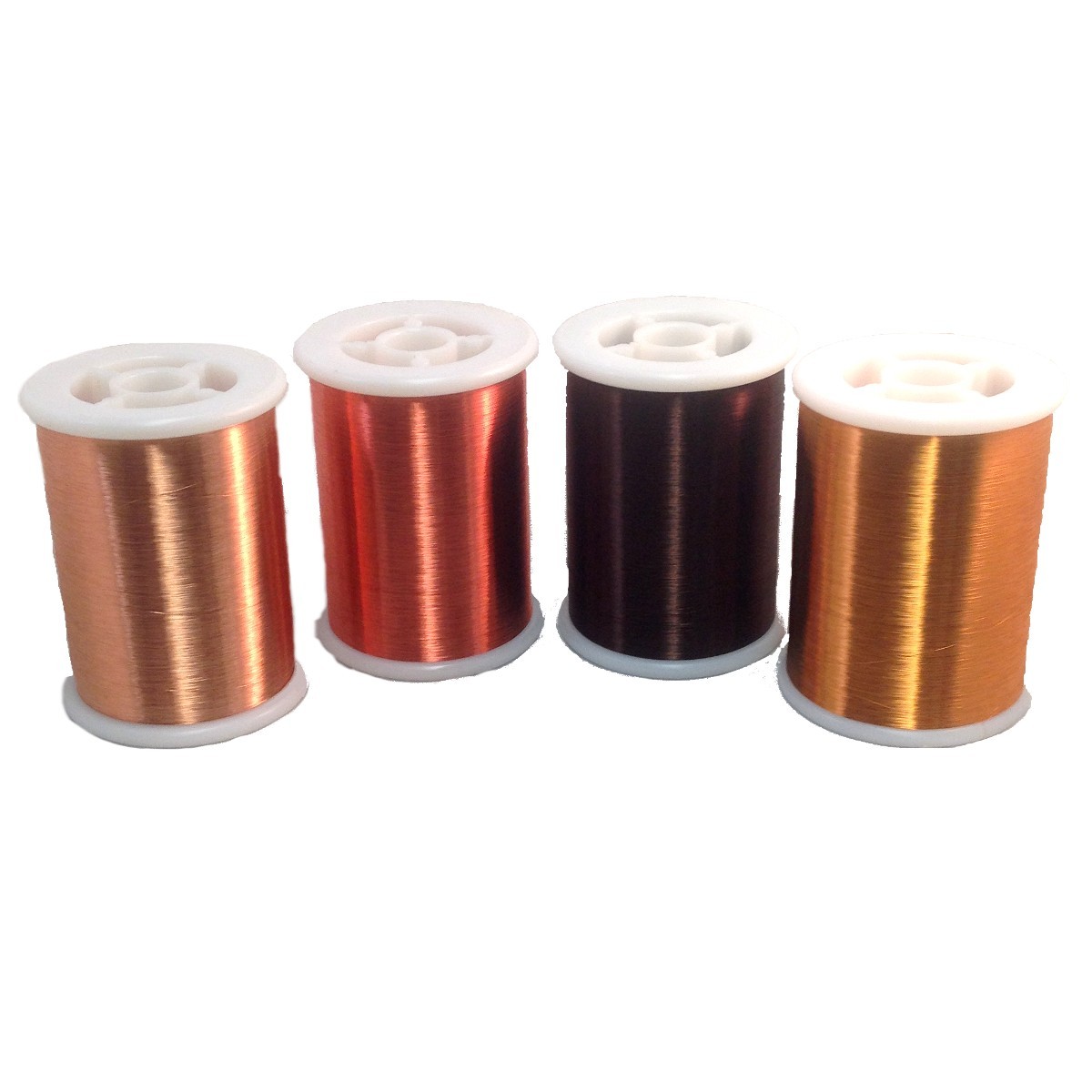 Pickup Winders Kit #6 – 42 Red & Natural 42 Plain 42H Formvar Copper Magnet Wire