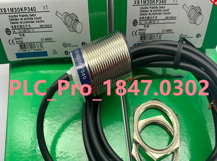 XS1M18KP340 1PCS Brand NEW For Schneider XS1M18KP340 sensor Fast delivery