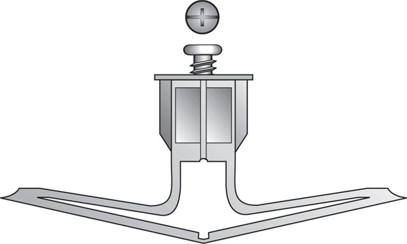 Hillman 5106 Large Pop Toggle Wall Anchor 5/8 in. with Screws (Pack of 6)