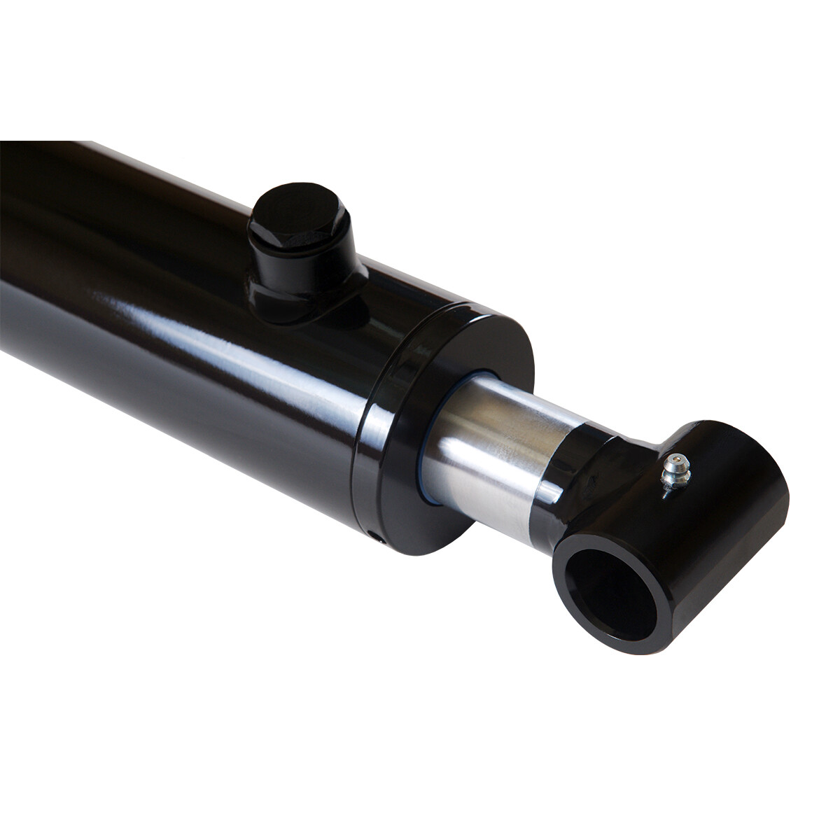 Hydraulic Cylinder Welded Double Acting 2.5″ Bore 32″ Stroke Cross Tube 2.5×32
