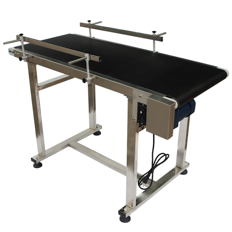 INTBUYING 47.2″*17.7″ Conveyor Machine Powered Conveyor More Wider Flat USA
