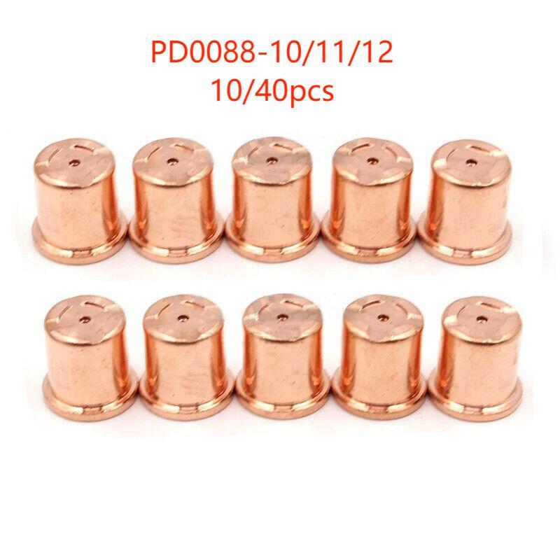 10/40pcs Plasma Short Nozzle PD0088-10 for Trafimet CB70 Eastwood Versa Cut 60A