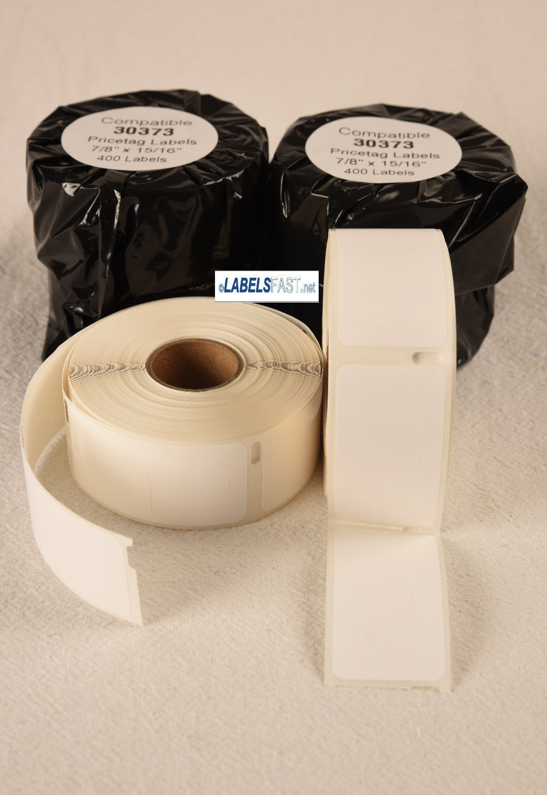 Compatible 30373 Dymo Rat Tail Labels – Jewelry Price Tag Labels