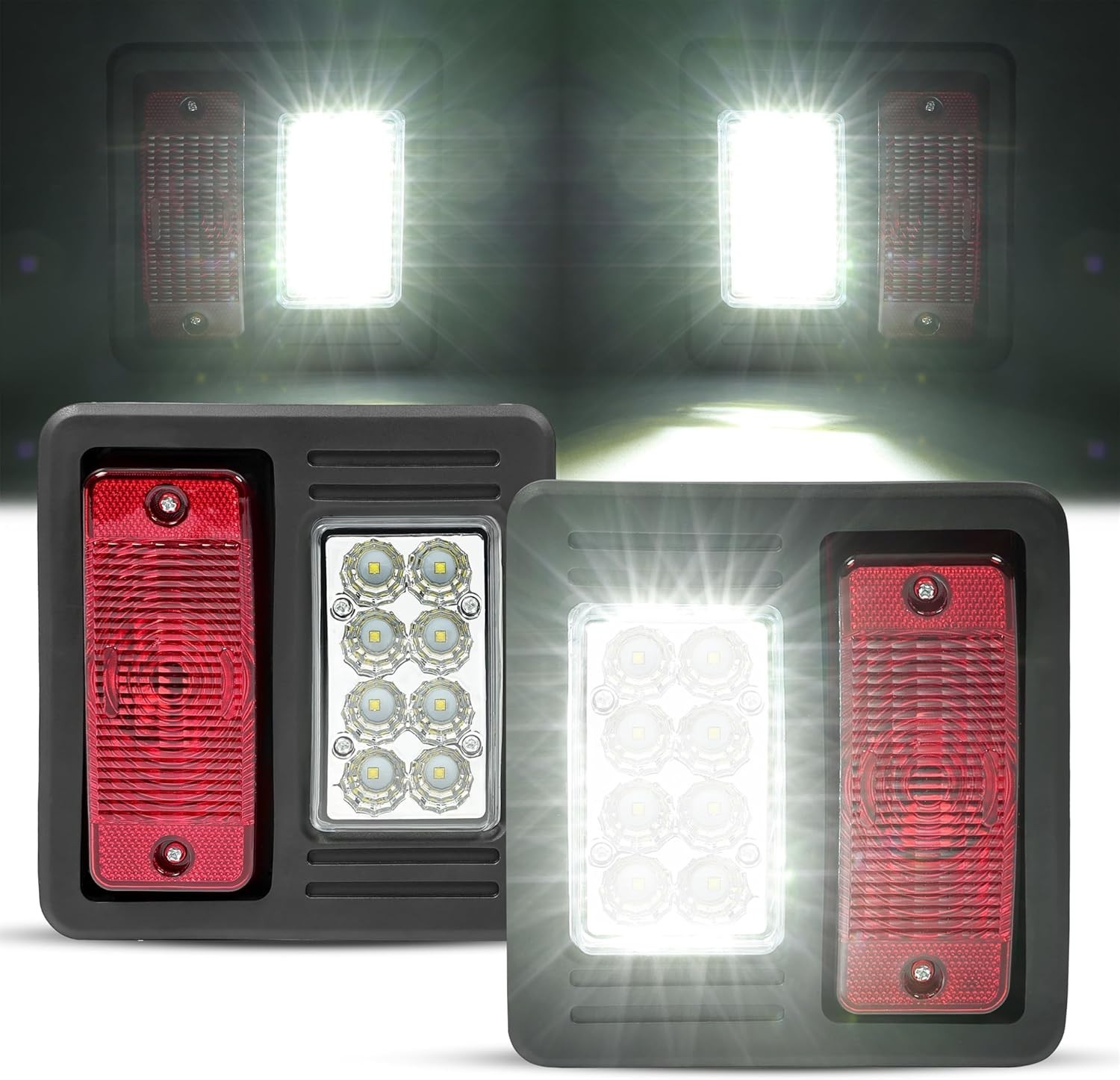 Bobcat Skid Steer Loader Rear Lights Upgrade