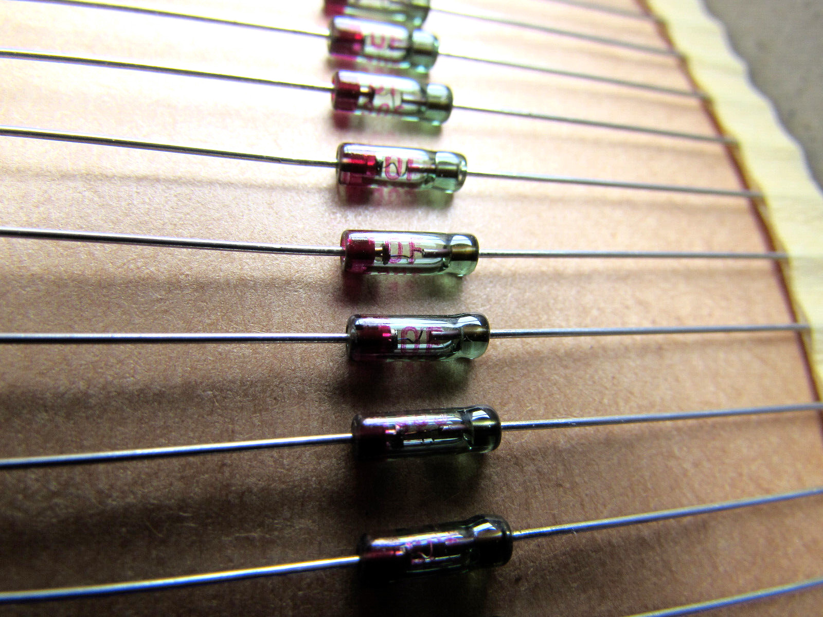 OF305 OA90 Philips Mullard Telefunken Germany Germanium Gold Bonded Diodes 4 USA
